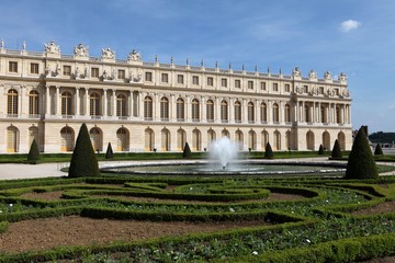 Obraz premium The Versailles Chateau