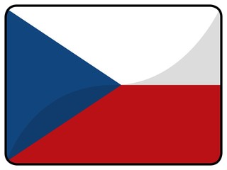 drapeau republique tchèque czech republic flag
