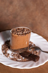 dessert - mousse au chocolat
