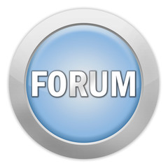 Light colored Icon "Forum"