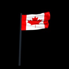 Bandera de Canada