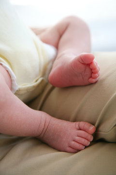 Pieds de nourisson