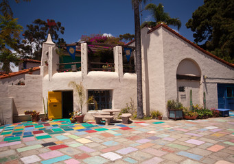 Artist Colony in San Diego