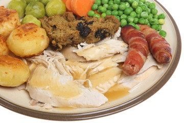 Roast Chicken Dinner