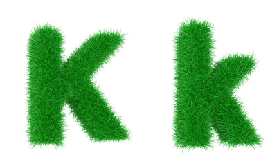 grass font