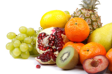 Still-life with fruits