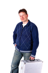 Naklejka premium Handwerker
