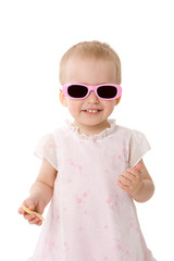 Girl in sunglasses