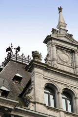 Fototapeta na wymiar Town Hall Namur Town Wallonia Belgium Europe