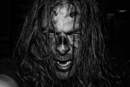 Scary Evil Undead Zombie