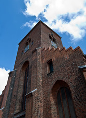 Église de Saint Mortens à Randers au Danemark