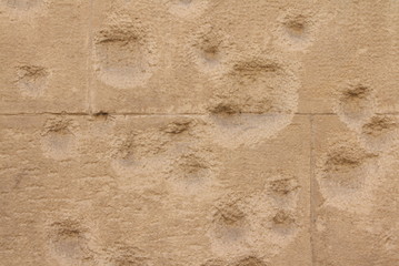 particolare di facciata di edificio