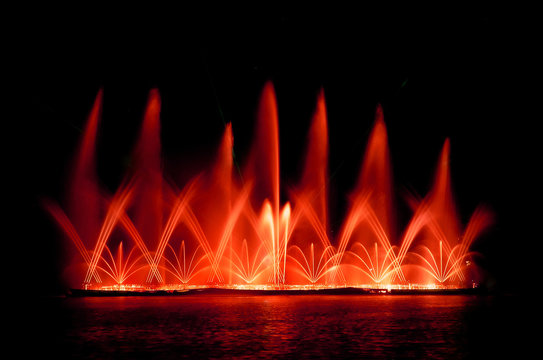 Fountain Show