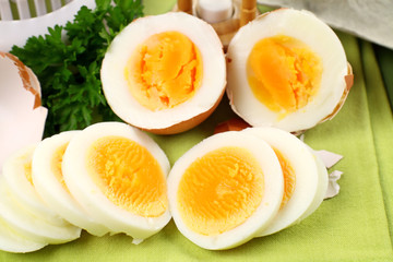 Hard Boiled Eggs