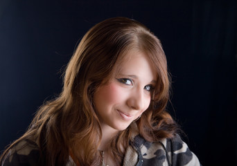 Fototapeta premium smile