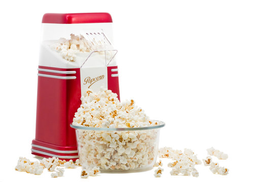 Popcorn Maker And Popcorn