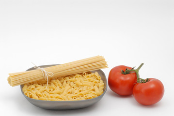 pasta e pomodori