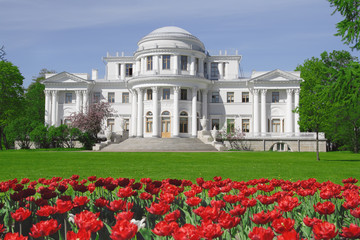 Elagin palace, Saint-Petersburg, Russia