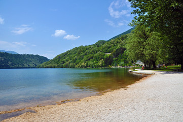 lago di Levico - Trento - Trentino
