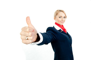 stewardess