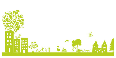 modern landscape © lapie