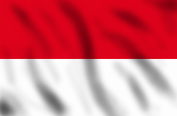 Flag of Indonesia