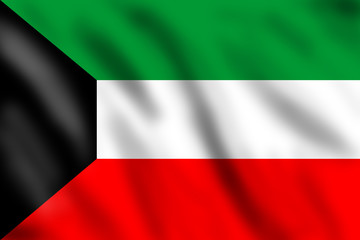 Flag of Kuwait