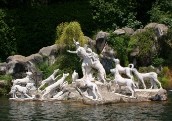 Reggia di Caserta Grande Cascata