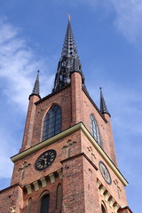 Fototapeta na wymiar Church, Stokholm