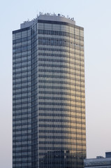 vertical building for offices