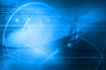 abstract galaxy - perfect background with space