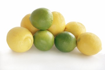 limes and lemons