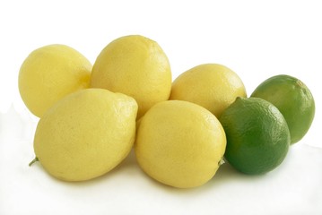 limes and lemons