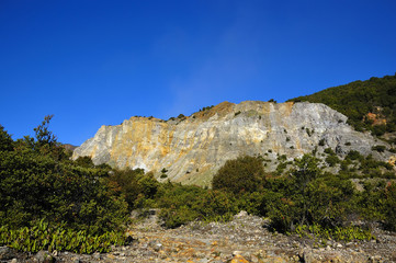 Rocky Mountain View on Papandayan