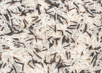 Long grain rice  background