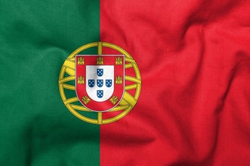 3D Flag of Portugal