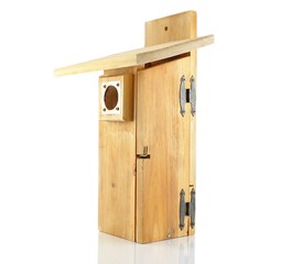 a bird house