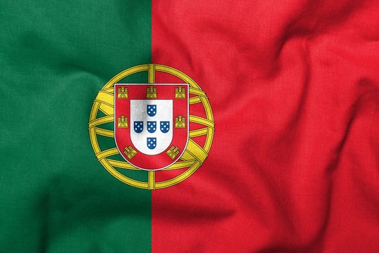 3D Flag of Portugal