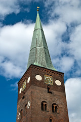 Cathédrale d'Aarhus au Danemark