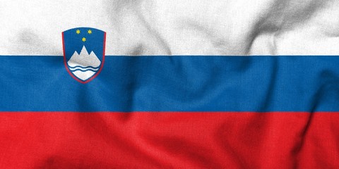 3D Flag of Slovenia