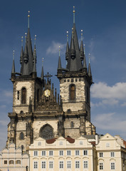 Obraz premium Sv. Tyn cathedral, Prague