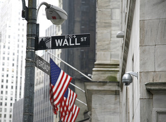 Fototapeta na wymiar Wall Street