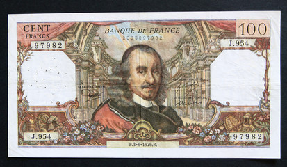 Cent Francs Corneille