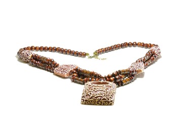collier de perles