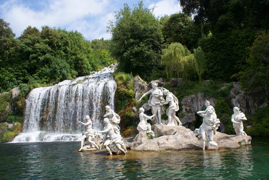 Reggia di Caserta Grande Cascata