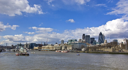 Fototapeta premium London view