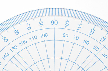 Fototapeta premium Protractor.