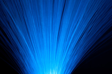 Vibrant fibre optics.