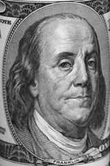 Benjamin Franklin on the One Hundred Dollar Bill