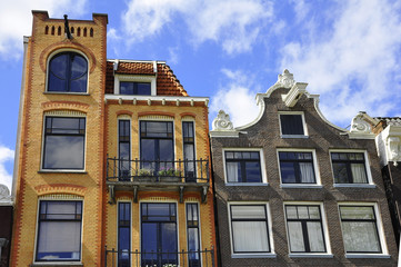 Facades d'Amsterdam